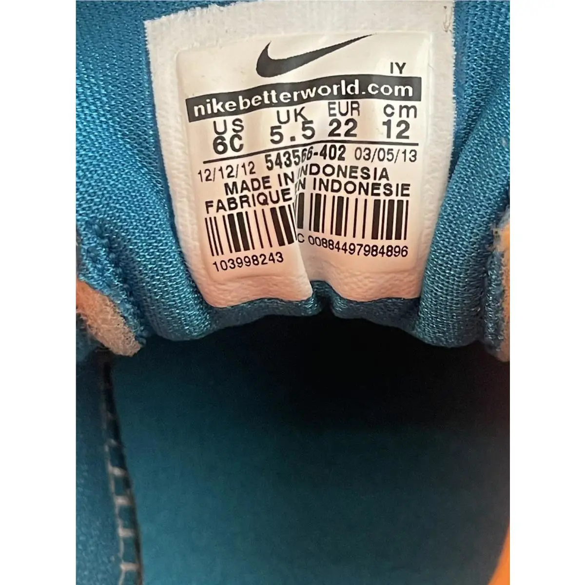 Nike shoes - Nike LeBron 13 - LeBron - Blue 5