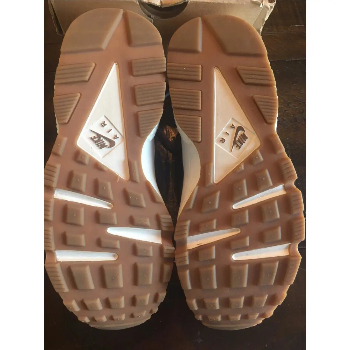 Nike shoes - Nike Air Huarache - Air Huarache - 634835-016 - Gray (UPC: 0888410180839) 0