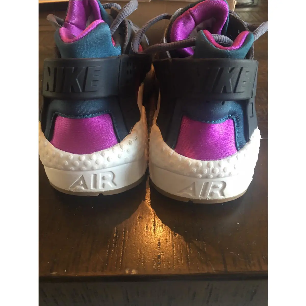 Nike shoes - Nike Air Huarache - Air Huarache - 634835-016 - Gray (UPC: 0888410180839) 1