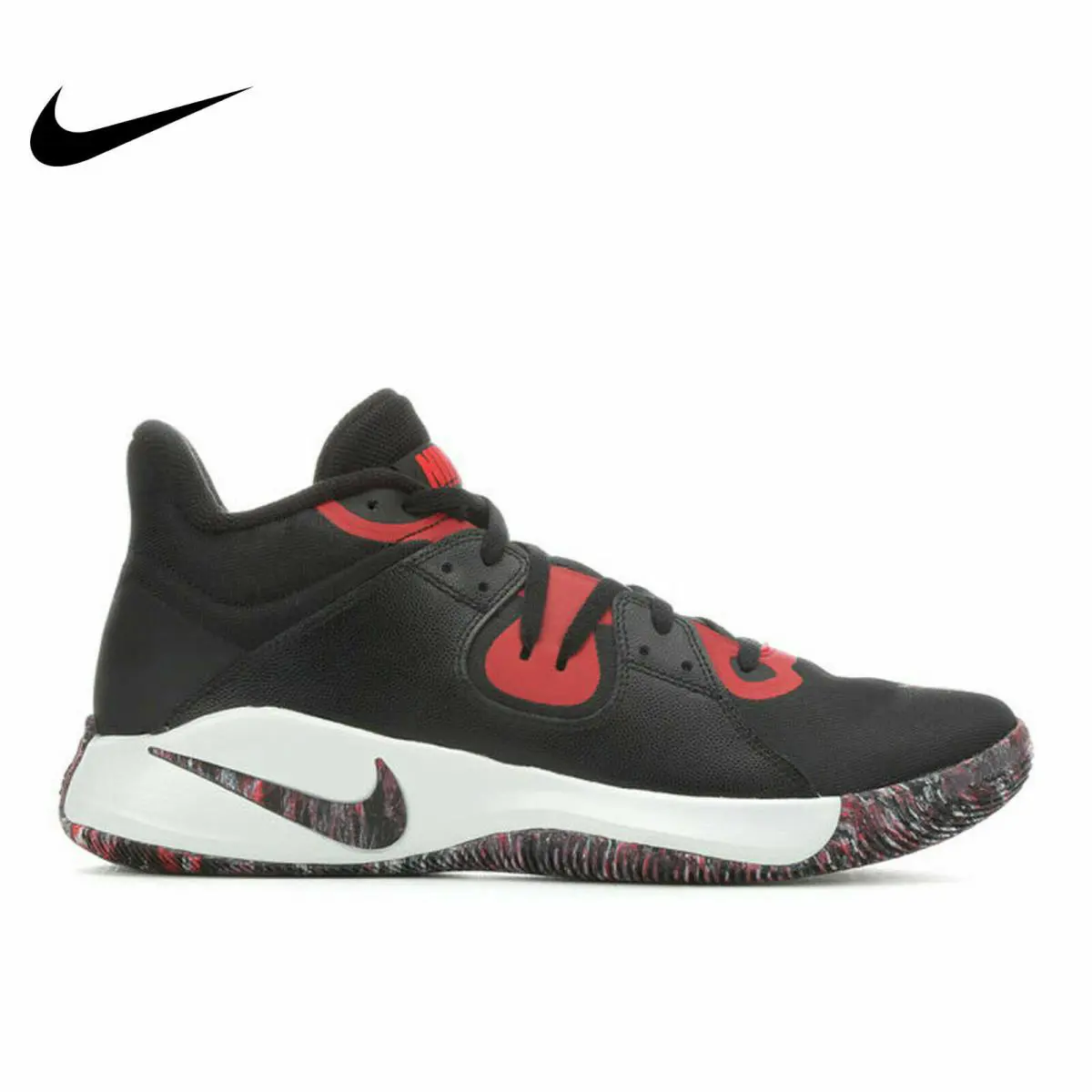 Nike shoes - Black / University Red 0