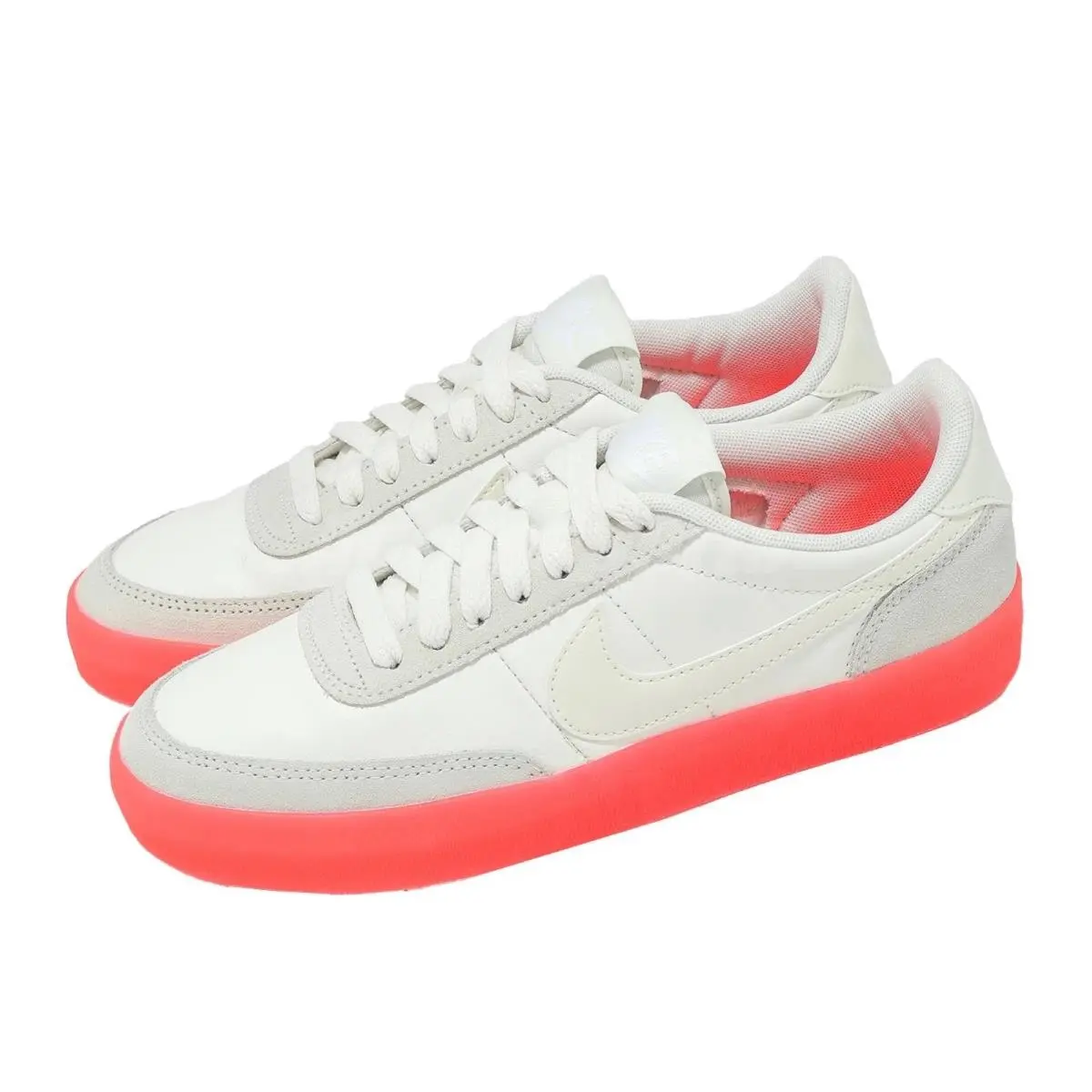 Killshot 2 Sail Flash Crimson Women Shoes HV0944-133 in White Size 7 by Nike