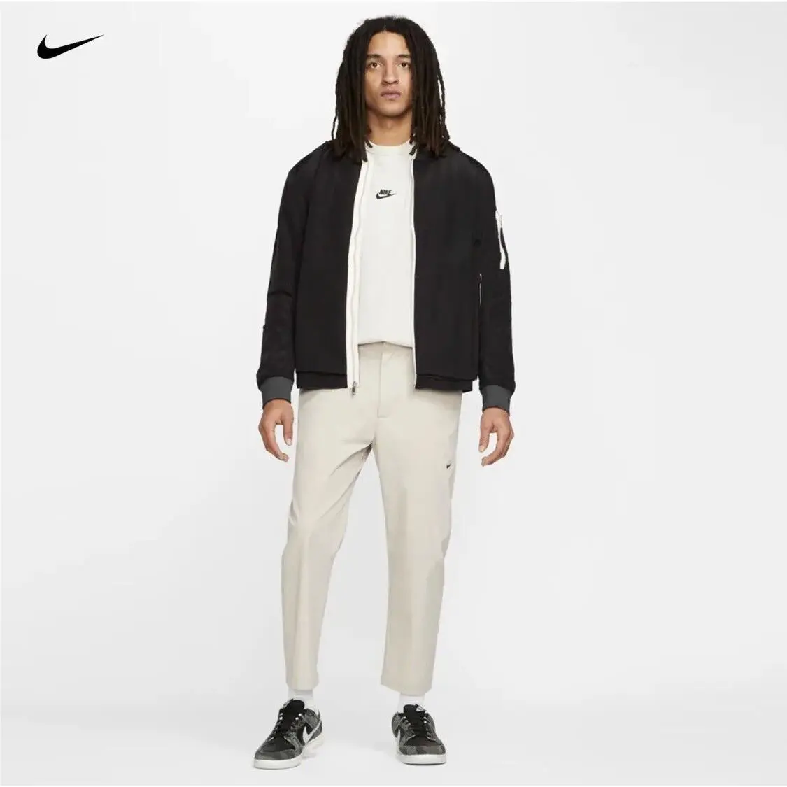 Nike clothing - DM6698-010 - DM6698-010 - Black / White 1