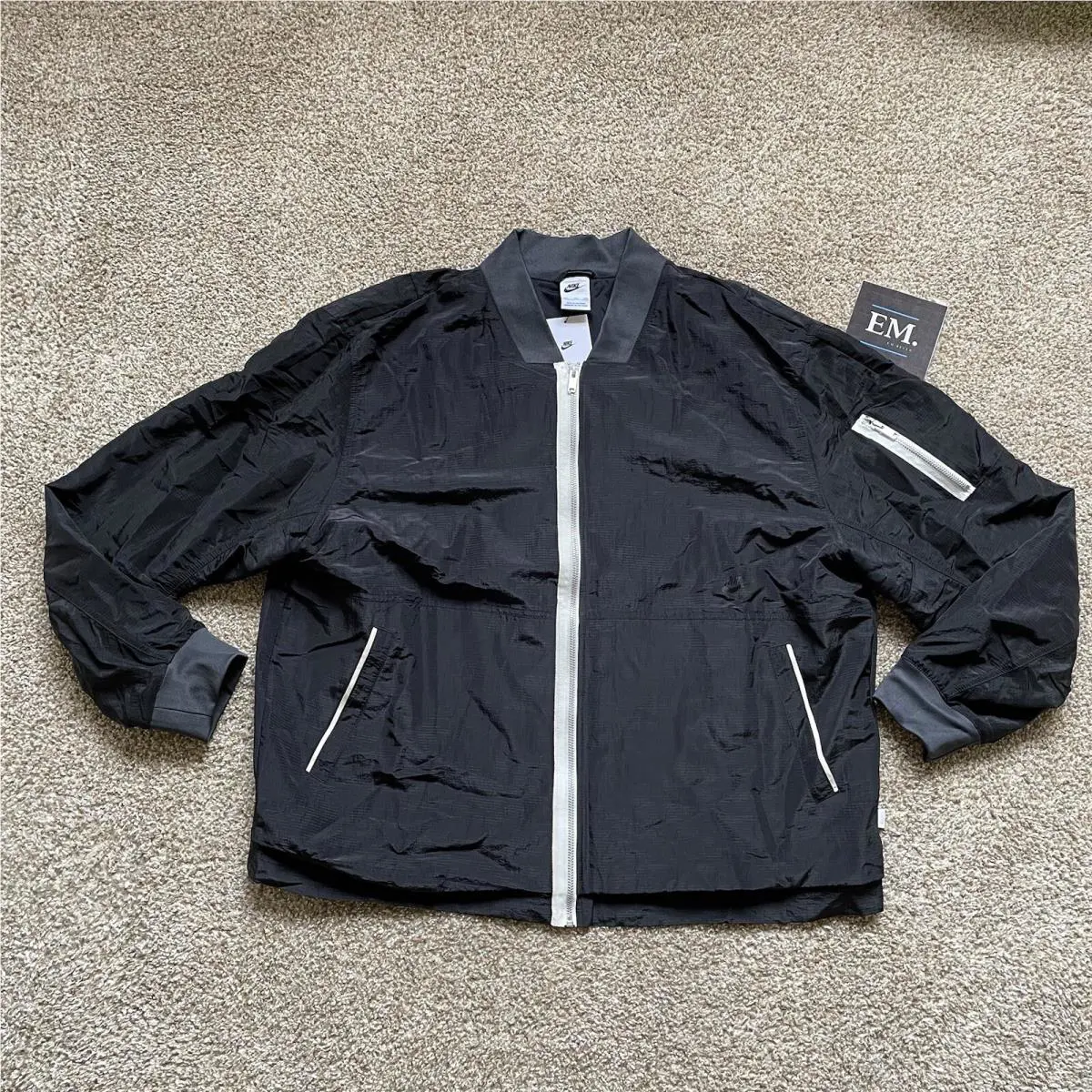 Nike clothing - DM6698-010 - DM6698-010 - Black / White 3