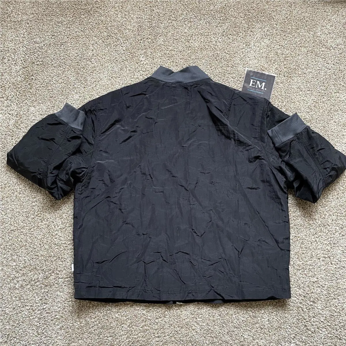 Nike clothing - DM6698-010 - DM6698-010 - Black / White 4