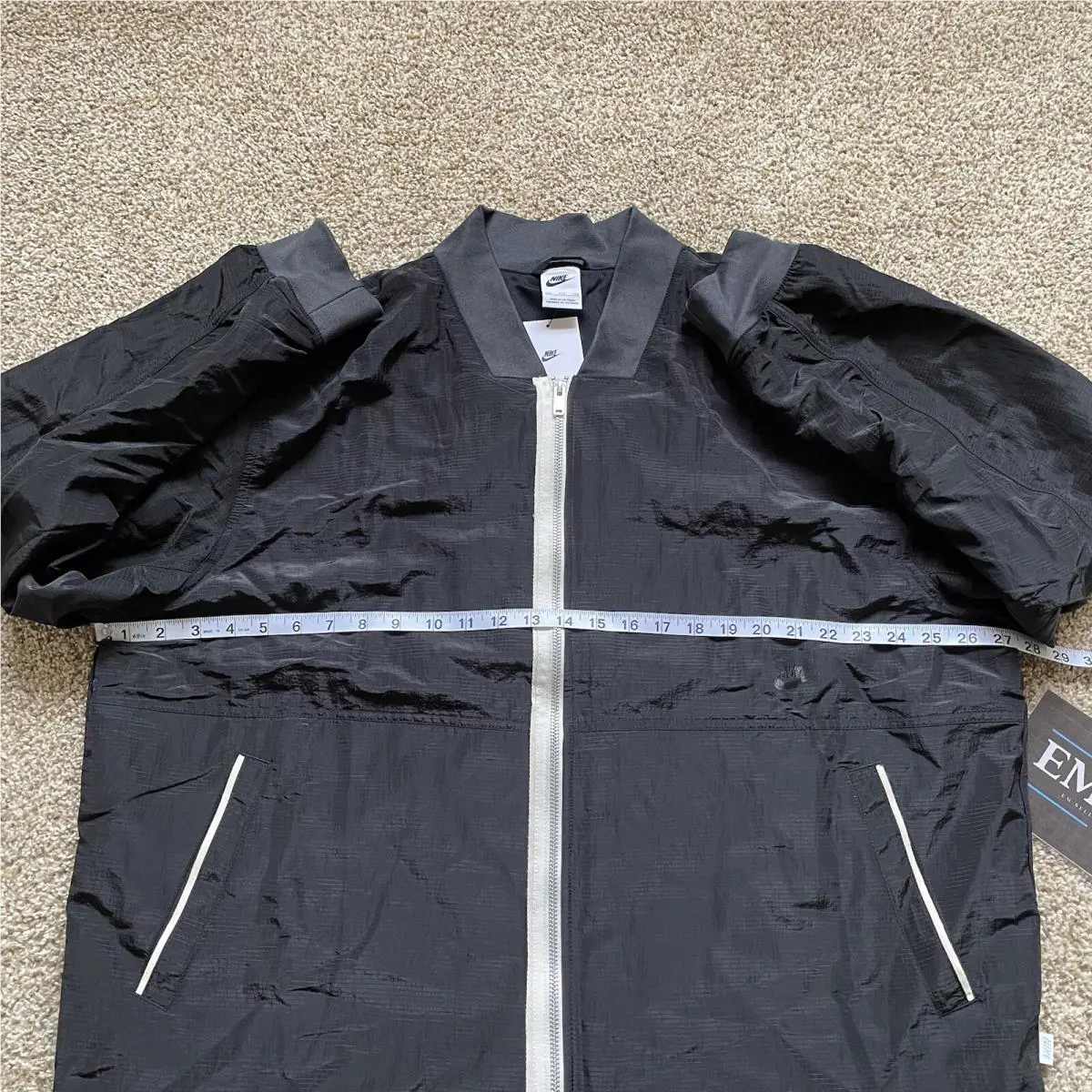 Nike clothing - DM6698-010 - DM6698-010 - Black / White 6