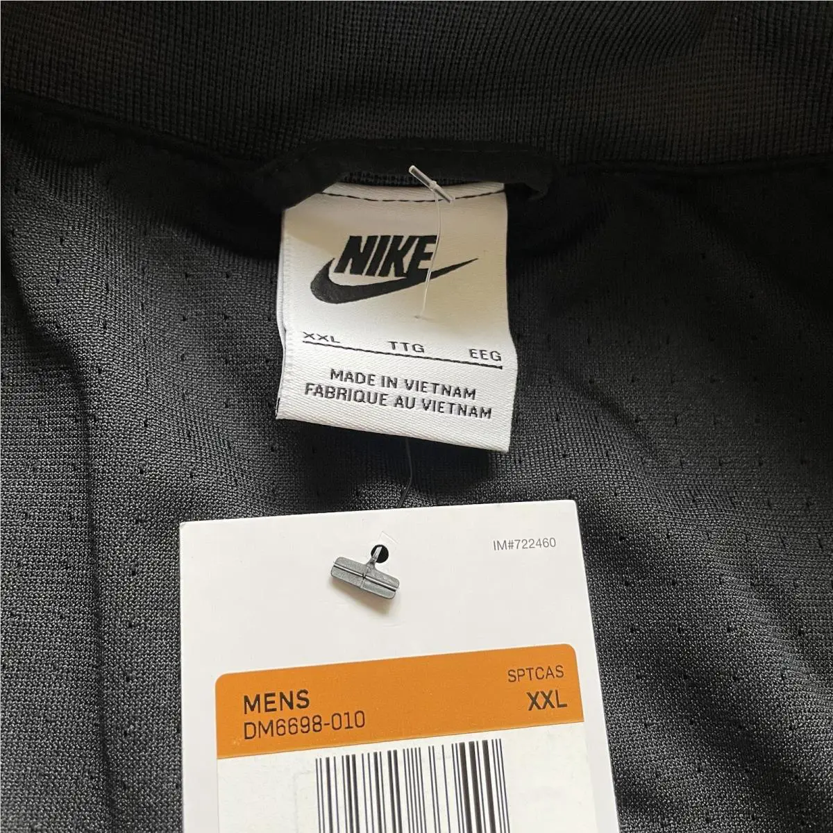 Nike clothing - DM6698-010 - DM6698-010 - Black / White 7