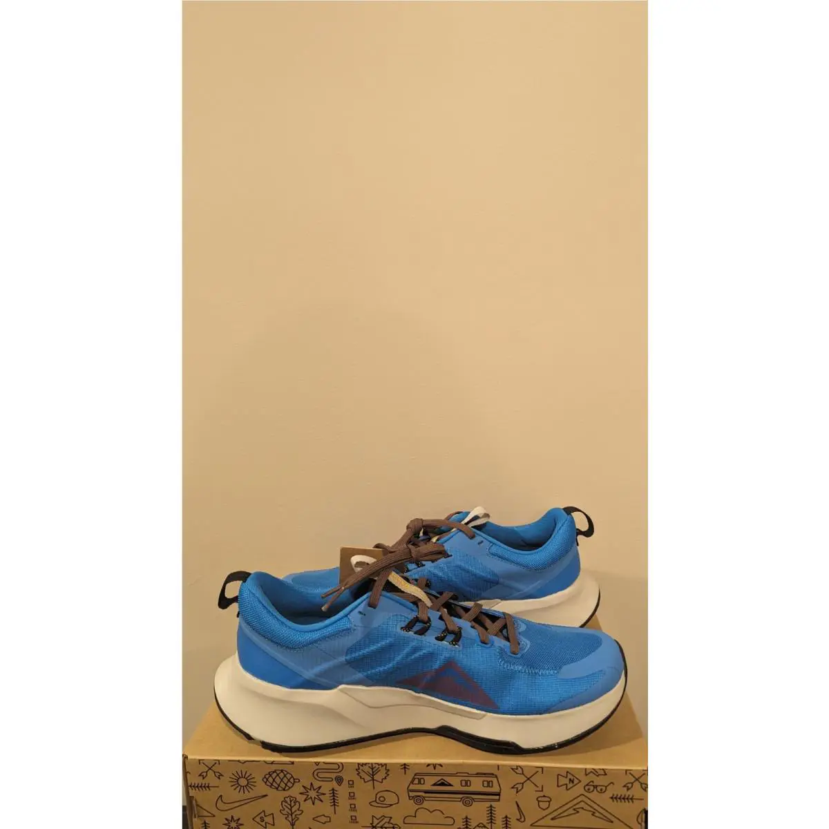 Nike shoes - Light Photo Blue/Plum Eclipse/Vivid Sulfur/Track Red 0