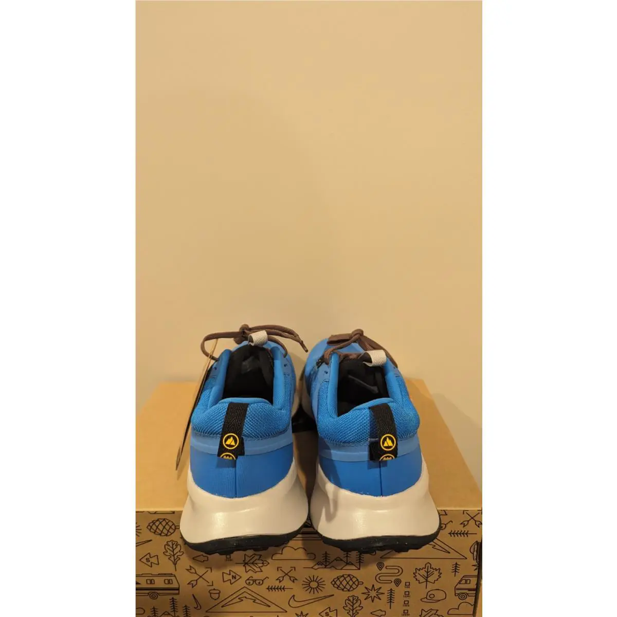 Nike shoes - Light Photo Blue/Plum Eclipse/Vivid Sulfur/Track Red 2