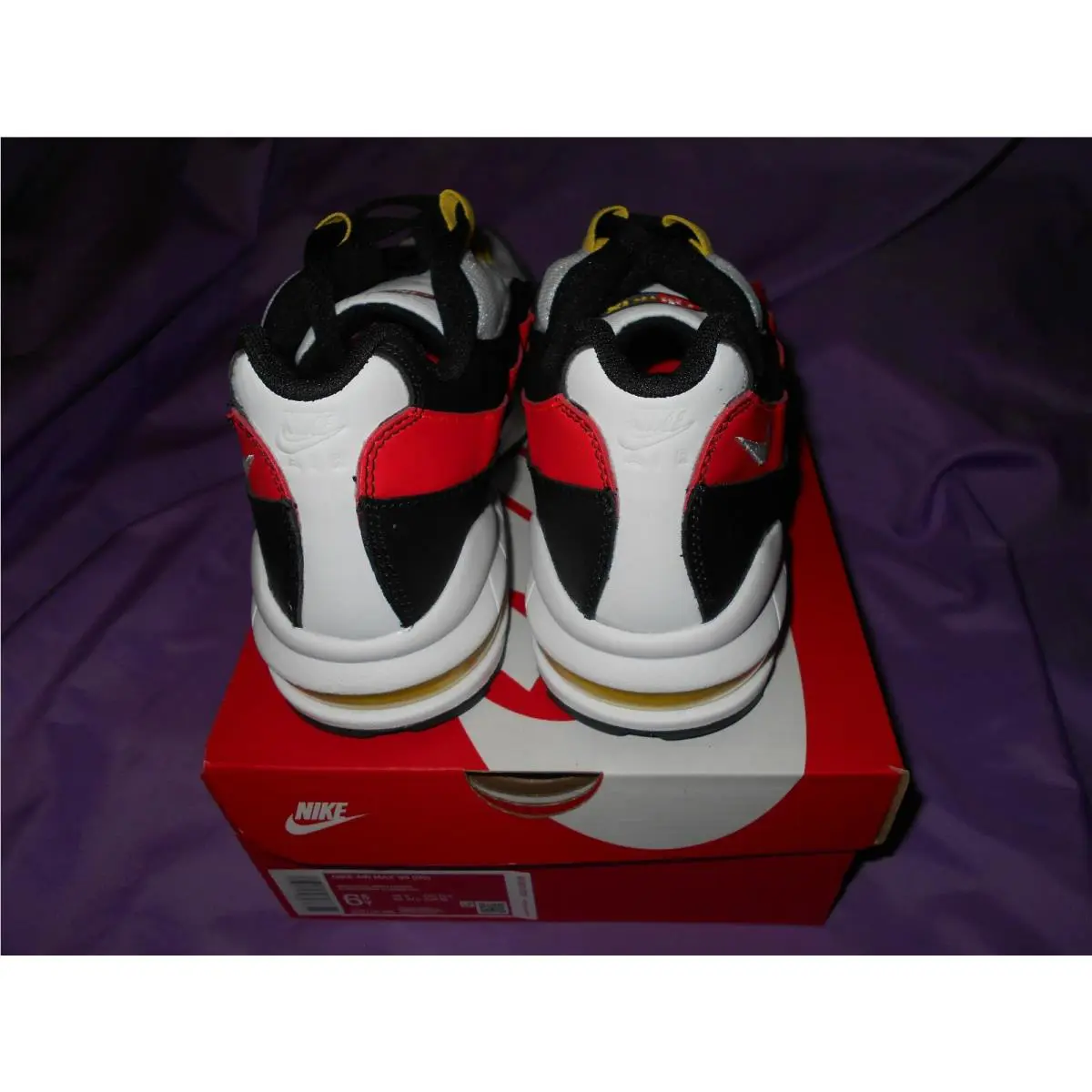 Nike shoes - NIKE AIR MAX - AIR MAX - WHITE/WHITE BRIGHT CRIMSON 0