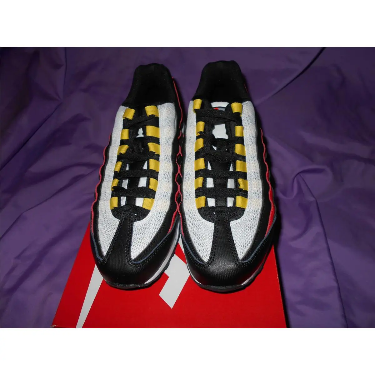Nike shoes - NIKE AIR MAX - AIR MAX - WHITE/WHITE BRIGHT CRIMSON 2