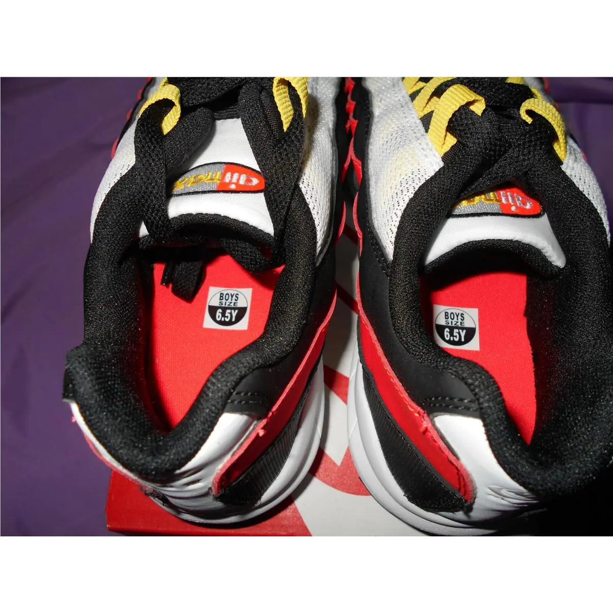 Nike shoes - NIKE AIR MAX - AIR MAX - WHITE/WHITE BRIGHT CRIMSON 3