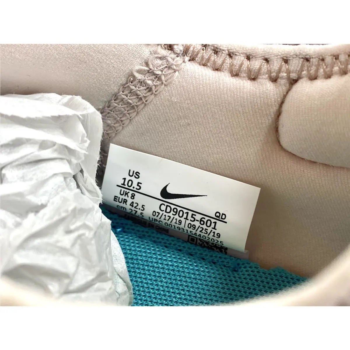 Nike shoes - Nike React Presto - React Presto - CD9015-601 - Barely Rose/Lemon Venom 8