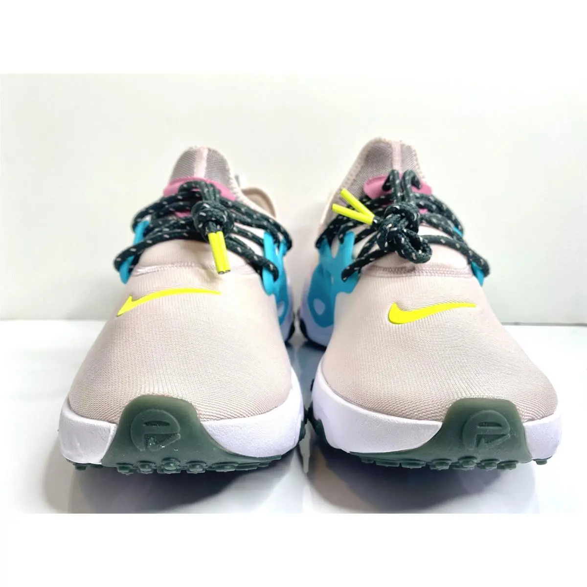 Nike shoes - Nike React Presto - React Presto - CD9015-601 - Barely Rose/Lemon Venom 1