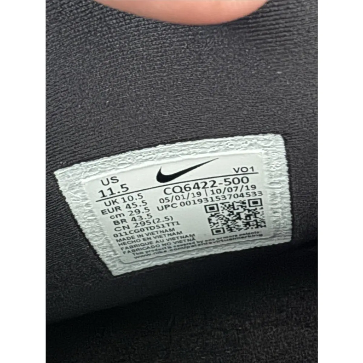 Nike shoes - Nike Air Zoom UNVRS - Air Zoom UNVRS - CQ6422-500 - Purple (UPC: 0193153704557) 5