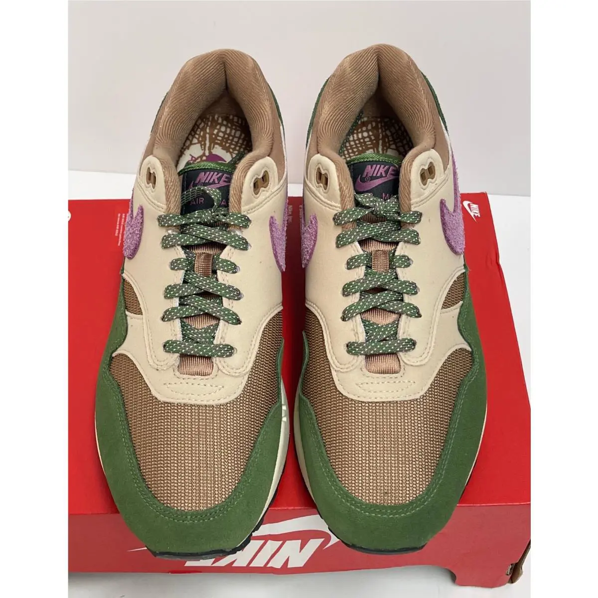Nike shoes - Nike Air Max 1 - Air Max - DR9773-300 - Green (UPC: 0195869281124) 2