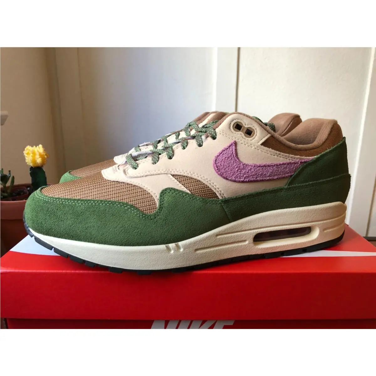 Nike shoes - Nike Air Max 1 - Air Max - DR9773-300 - Green (UPC: 0195869281124) 0