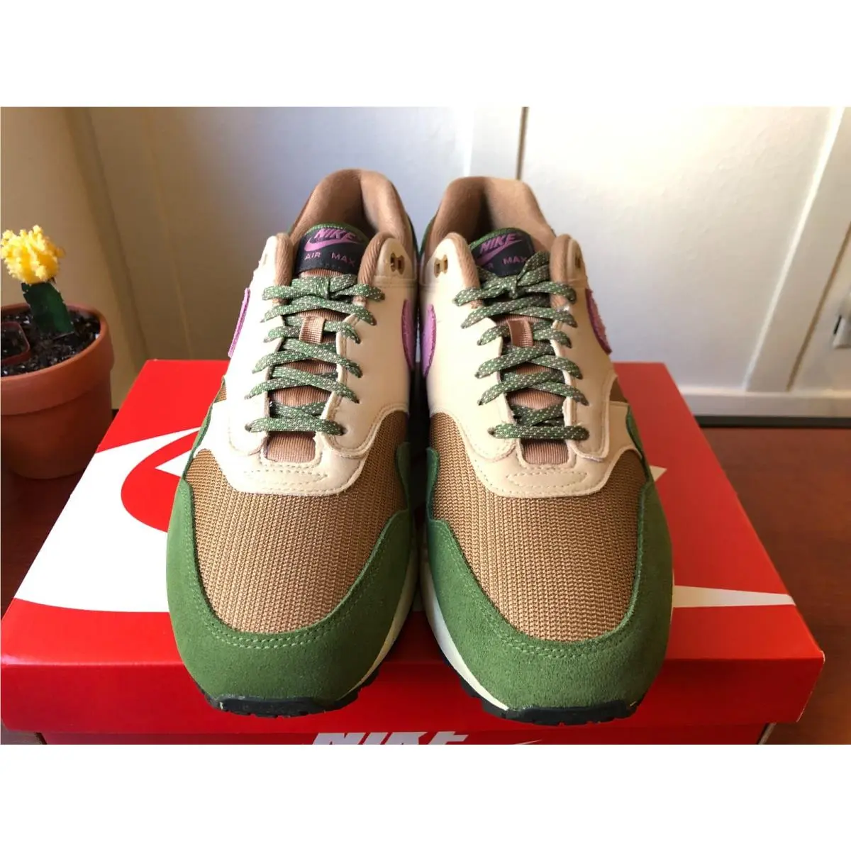 Nike shoes - Nike Air Max 1 - Air Max - DR9773-300 - Green (UPC: 0195869281124) 1