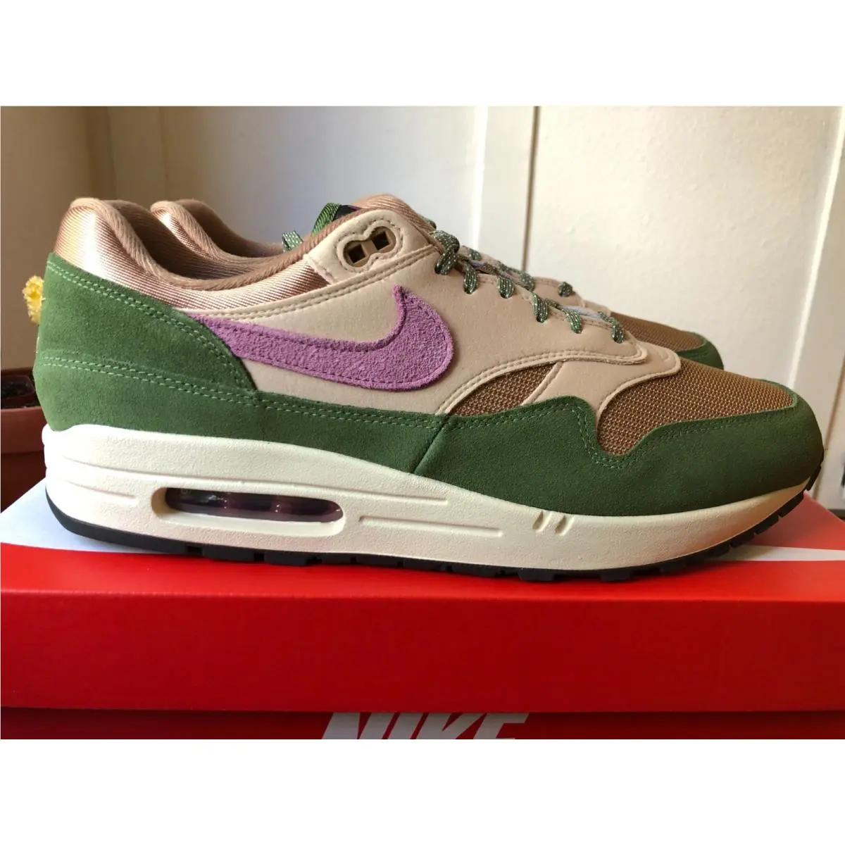 Nike shoes - Nike Air Max 1 - Air Max - DR9773-300 - Green (UPC: 0195869281124) 2