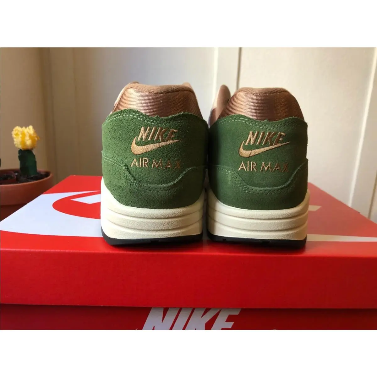 Nike shoes - Nike Air Max 1 - Air Max - DR9773-300 - Green (UPC: 0195869281124) 3