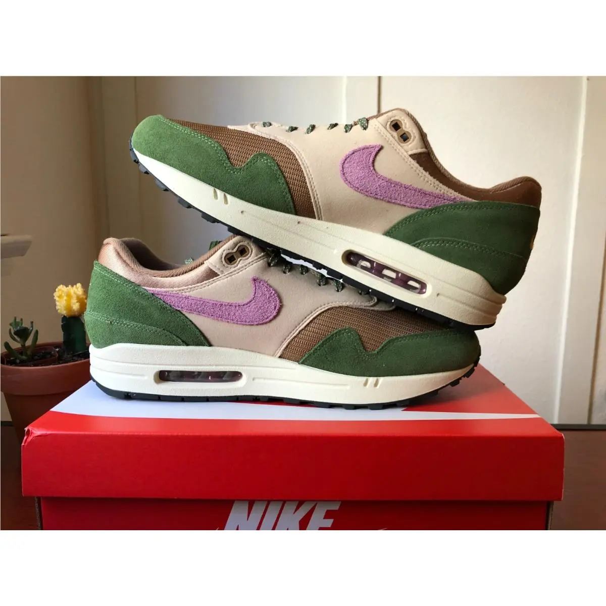 Nike shoes - Nike Air Max 1 - Air Max - DR9773-300 - Green (UPC: 0195869281124) 4