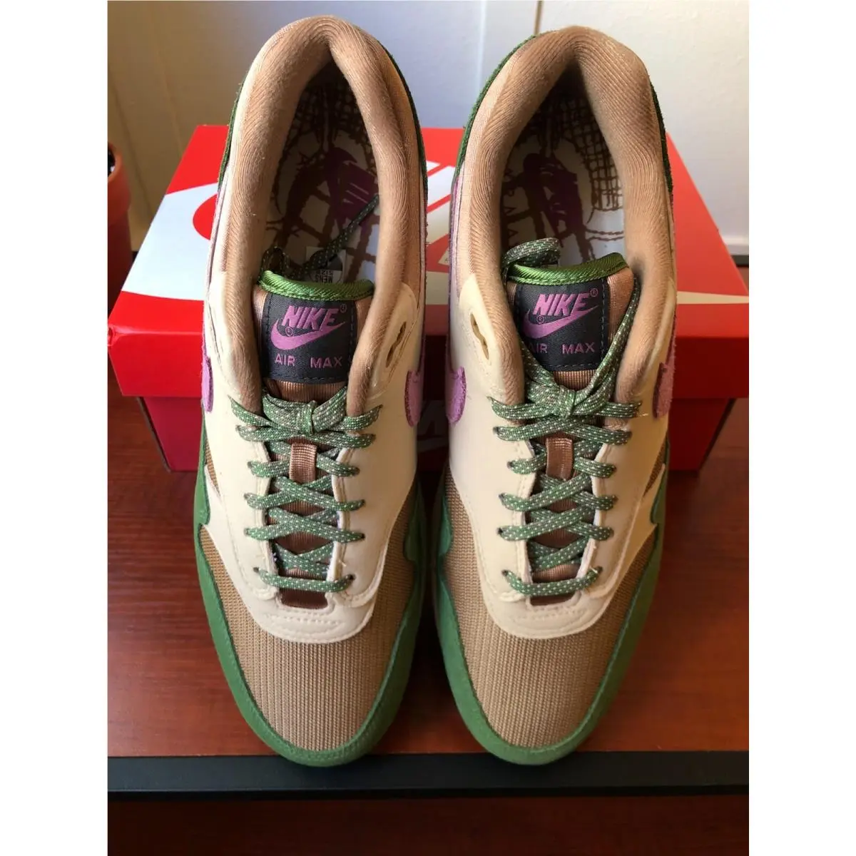 Nike shoes - Nike Air Max 1 - Air Max - DR9773-300 - Green (UPC: 0195869281124) 6