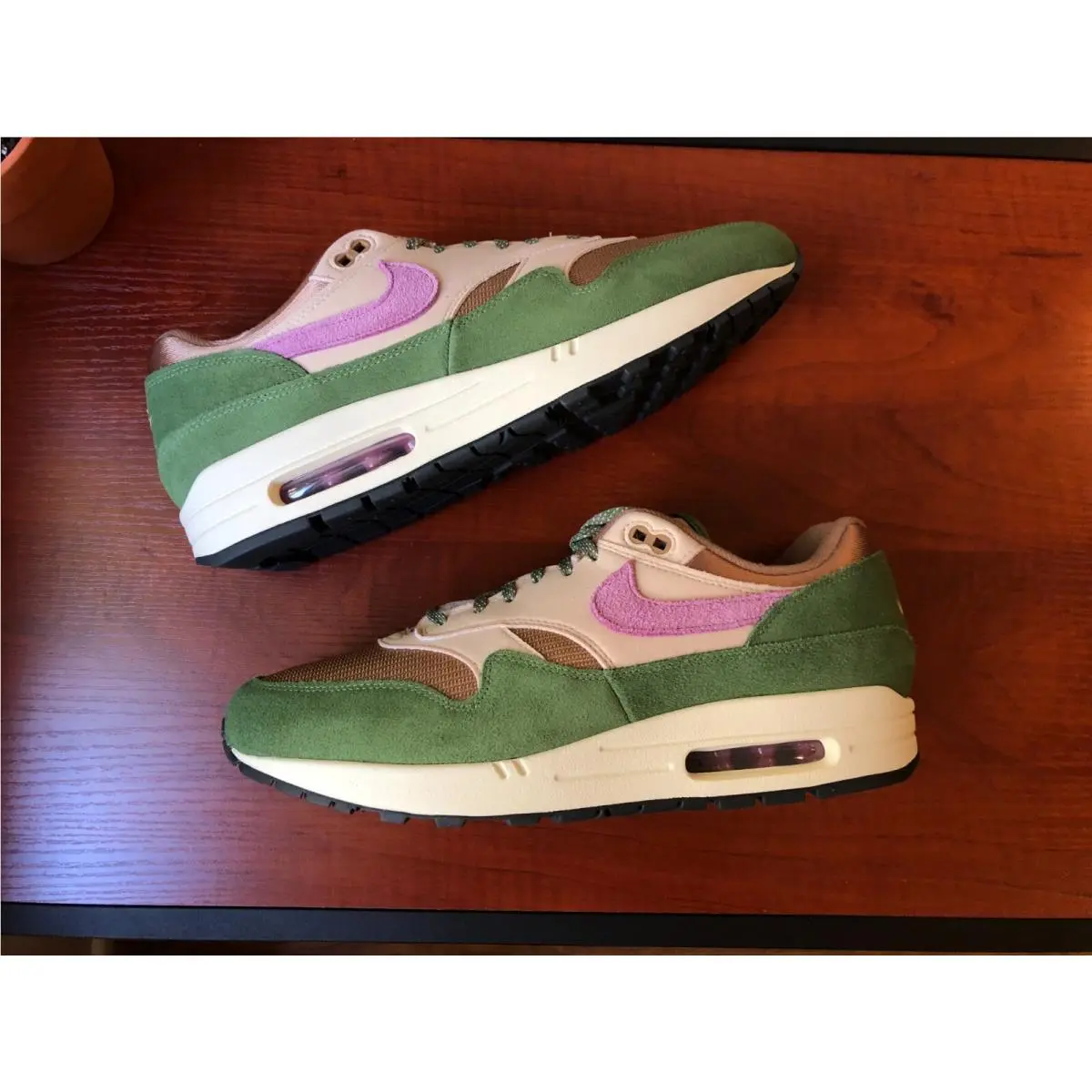 Nike shoes - Nike Air Max 1 - Air Max - DR9773-300 - Green (UPC: 0195869281124) 7