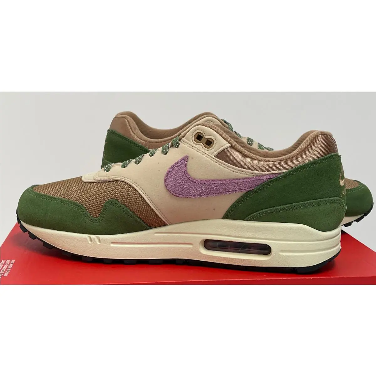 Nike shoes - Nike Air Max 1 - Air Max - DR9773-300 - Green (UPC: 0195869281124) 4