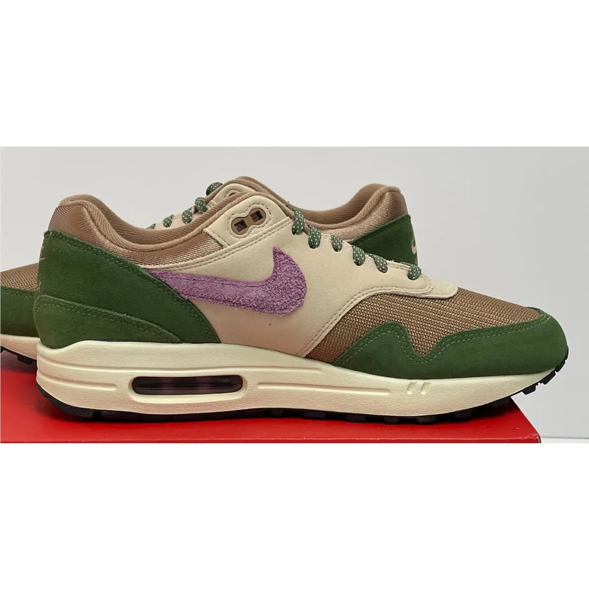 Nike shoes - Nike Air Max 1 - Air Max - DR9773-300 - Green (UPC: 0195869281124) 5