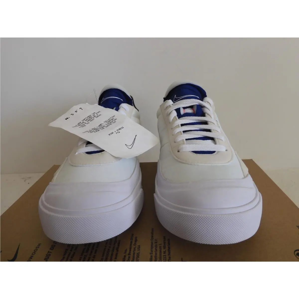 Nike shoes - Nike Drop Type - Drop Type - AV6697-100 - White (UPC: 0193145727557) 1
