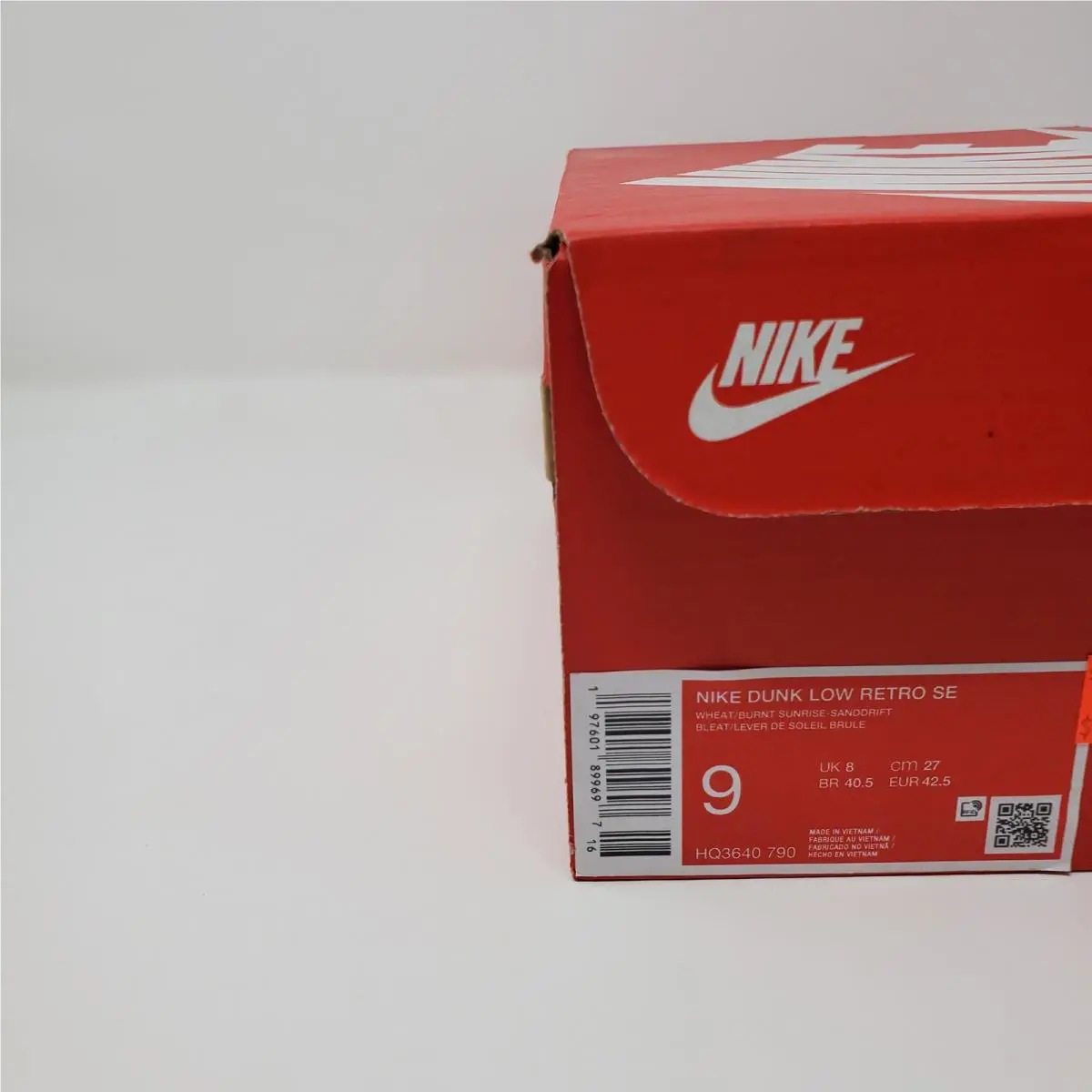 Nike shoes - Nike Dunk Low Retro SE - HQ3640-790 - Beige 6