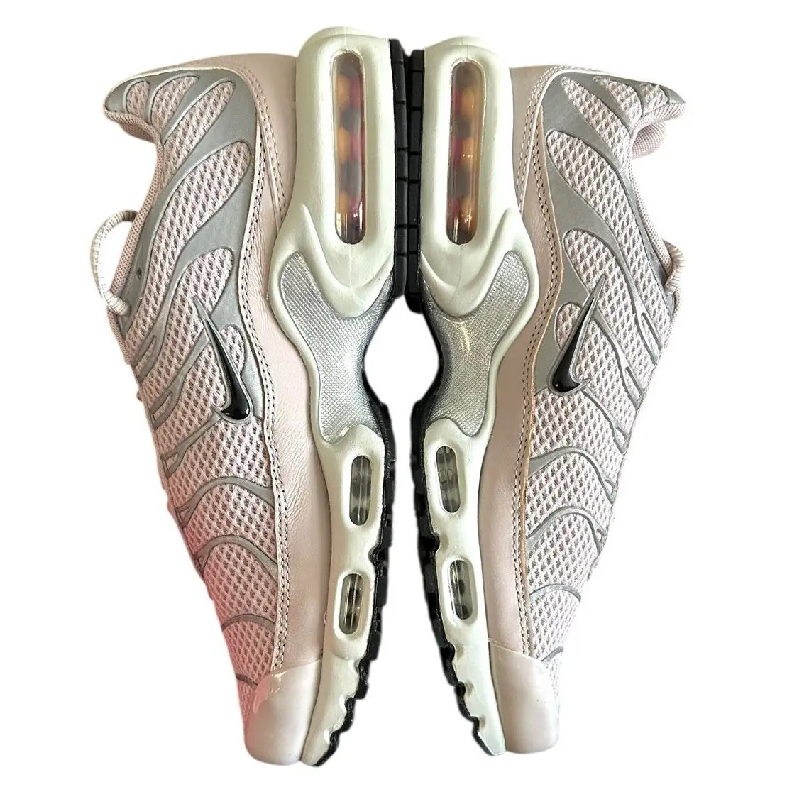 Nike shoes - Nike Air Max Plus - Air Max Plus - FV8480-001 - Violet Platnium Chrome / Light Pink Silver 18