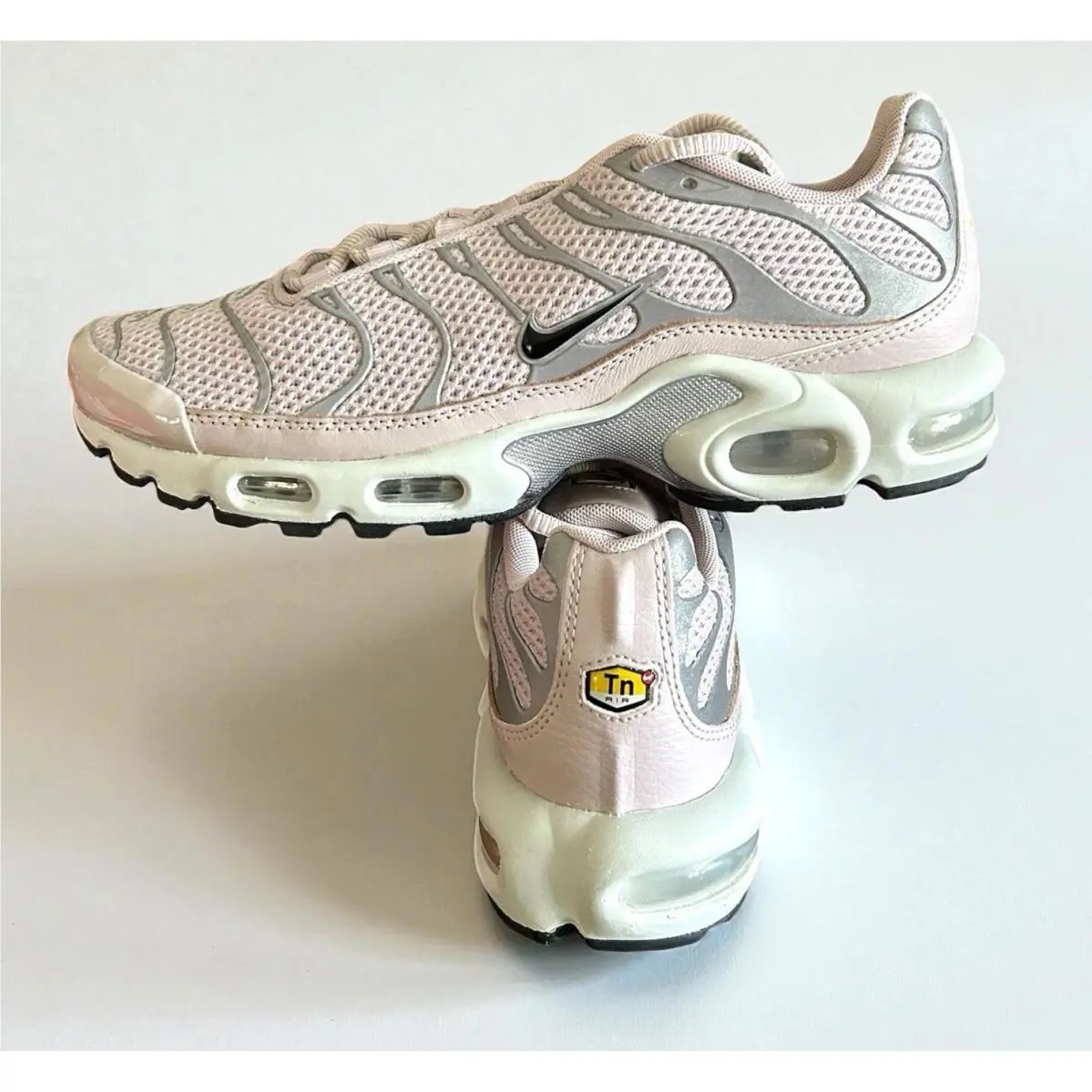 Nike shoes - Nike Air Max Plus - Air Max Plus - FV8480-001 - Violet Platnium Chrome / Light Pink Silver 5