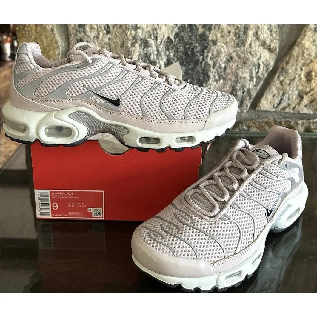 Nike shoes - Nike Air Max Plus - Air Max Plus - FV8480-001 - Violet Platnium Chrome / Light Pink Silver 10