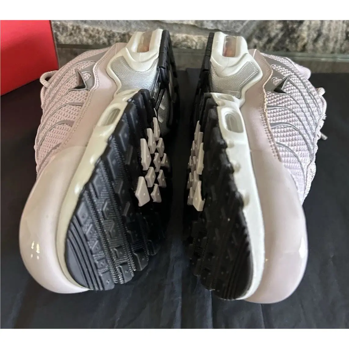 Nike shoes - Nike Air Max Plus - Air Max Plus - FV8480-001 - Violet Platnium Chrome / Light Pink Silver 14
