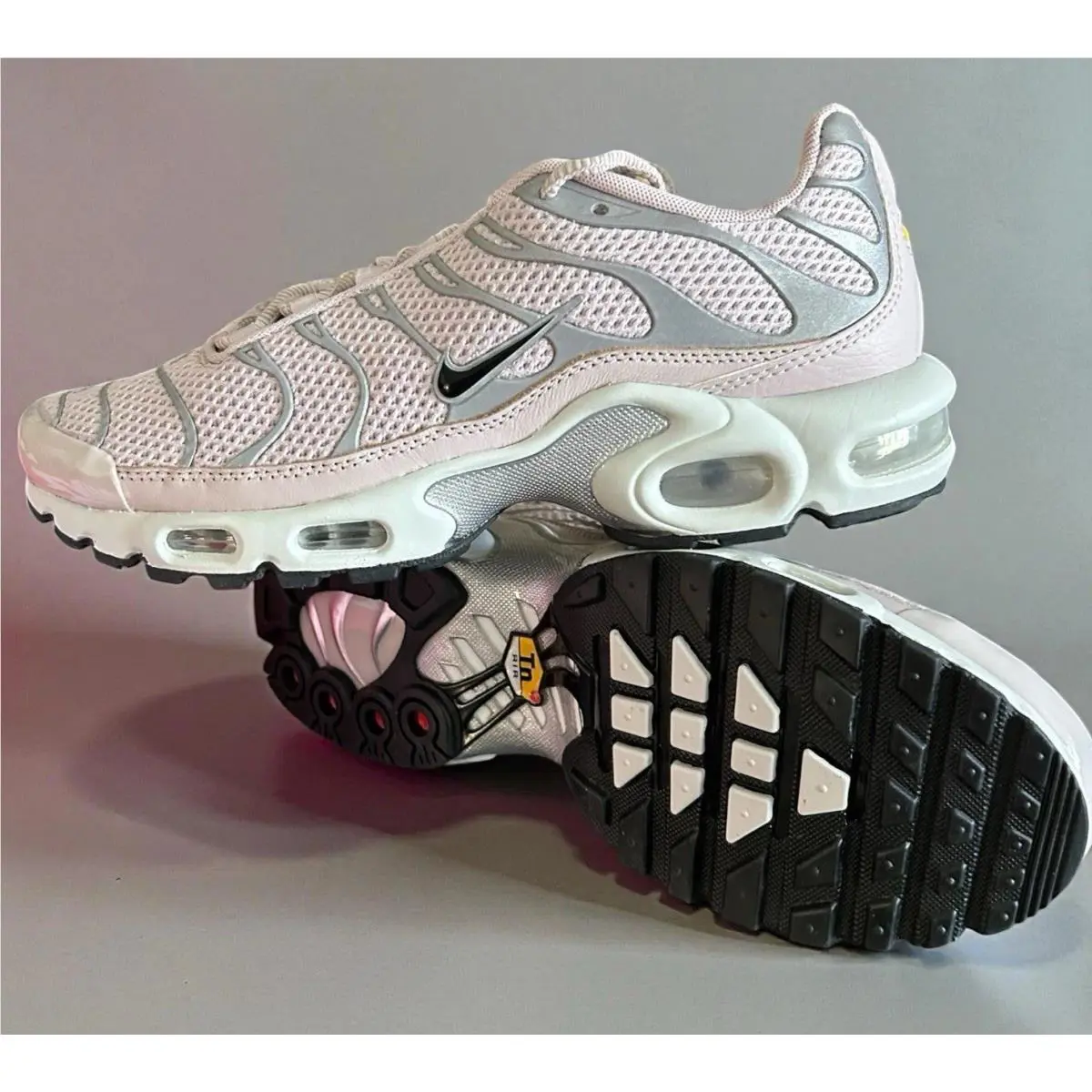 Nike shoes - Nike Air Max Plus - Air Max Plus - FV8480-001 - Violet Platnium Chrome / Light Pink Silver 0