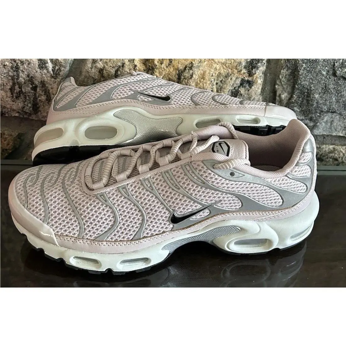 Nike shoes - Nike Air Max Plus - Air Max Plus - FV8480-001 - Violet Platnium Chrome / Light Pink Silver 21