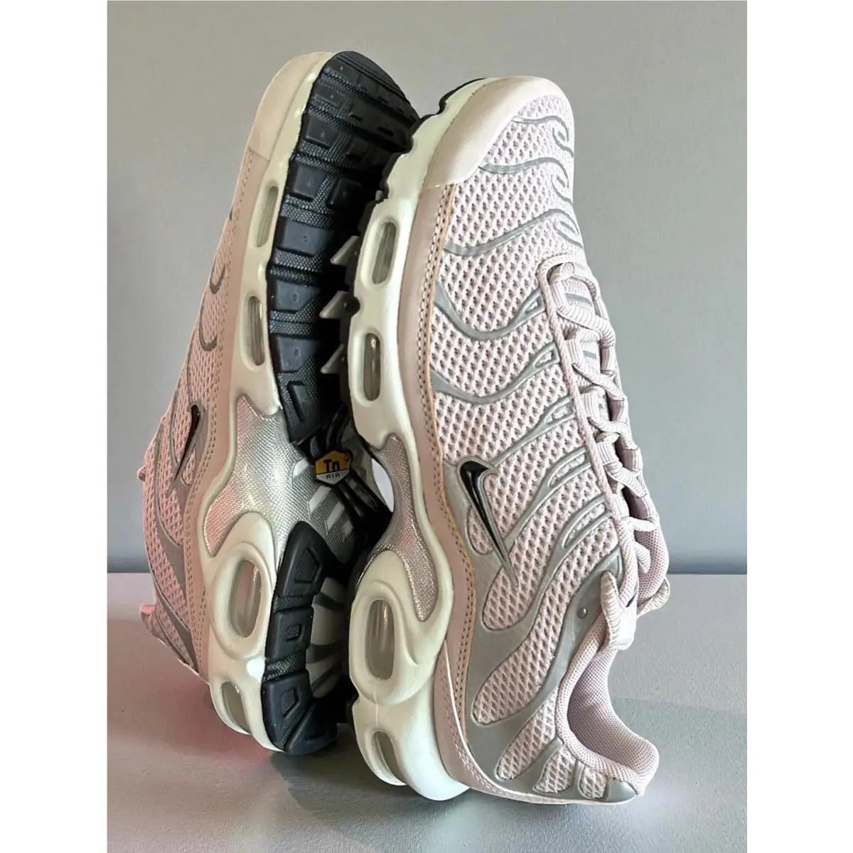Nike shoes - Nike Air Max Plus - Air Max Plus - FV8480-001 - Violet Platnium Chrome / Light Pink Silver 1