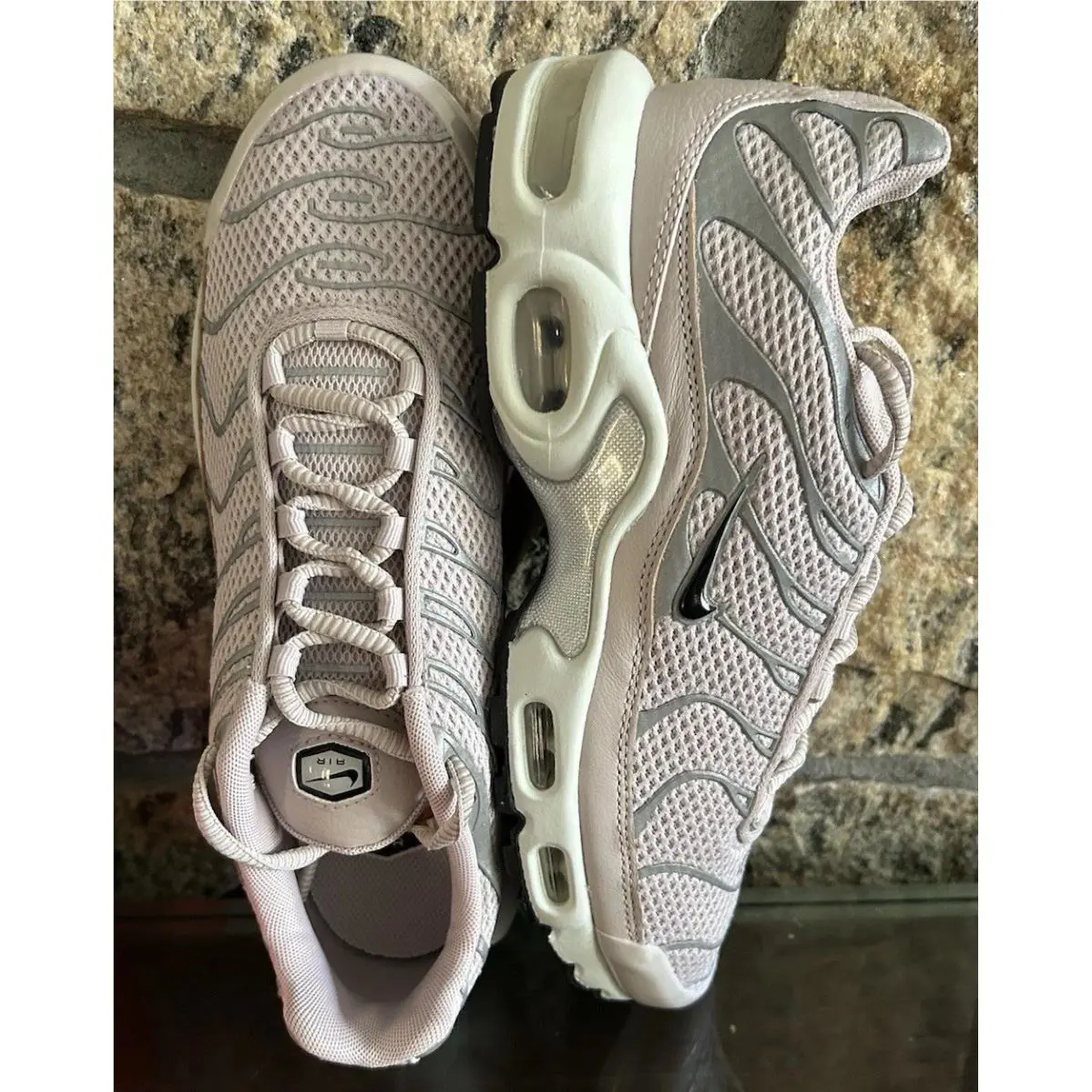Nike shoes - Nike Air Max Plus - Air Max Plus - FV8480-001 - Violet Platnium Chrome / Light Pink Silver 2