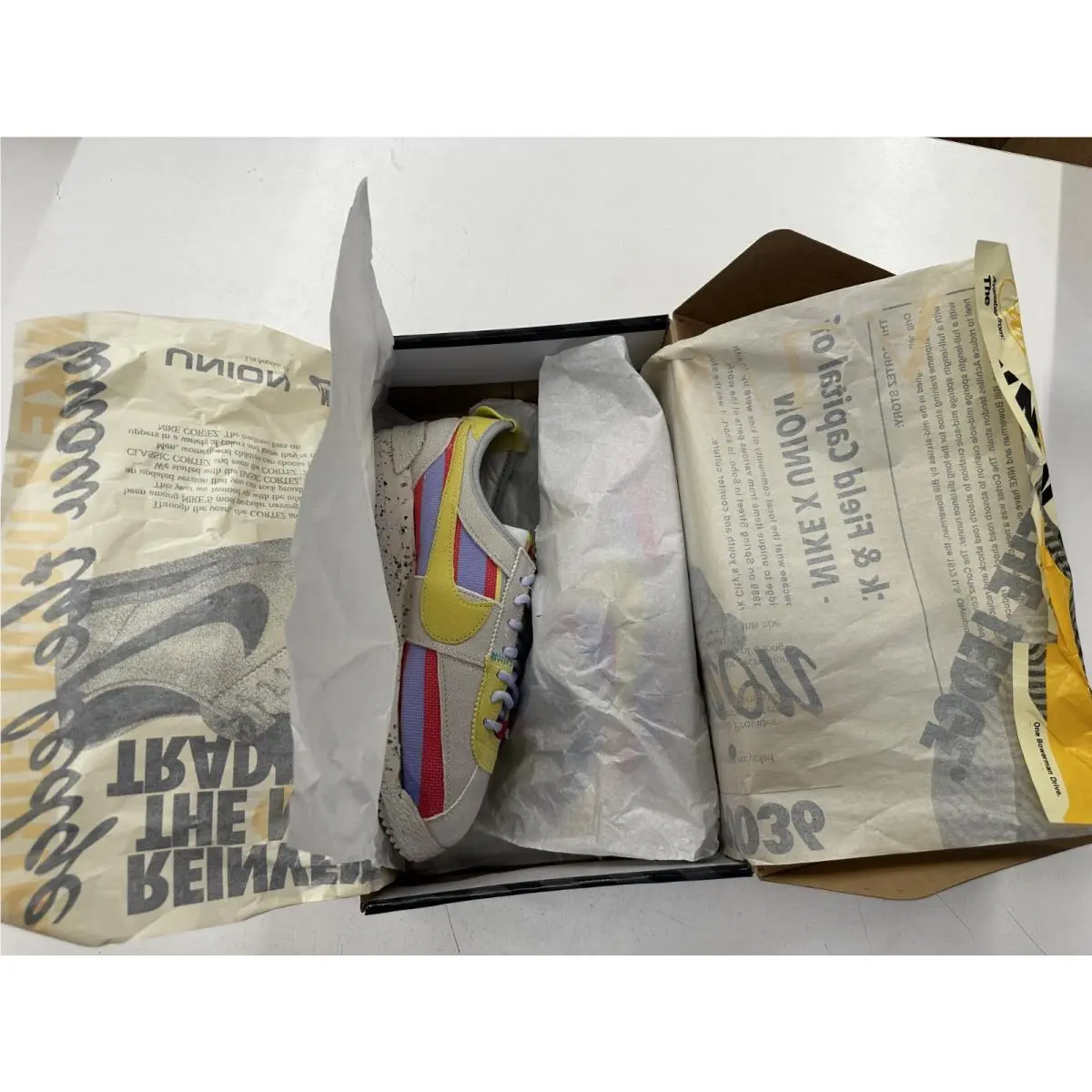 Nike shoes - Nike Cortez - Cortez - DR1413-100 - Multicolor 5
