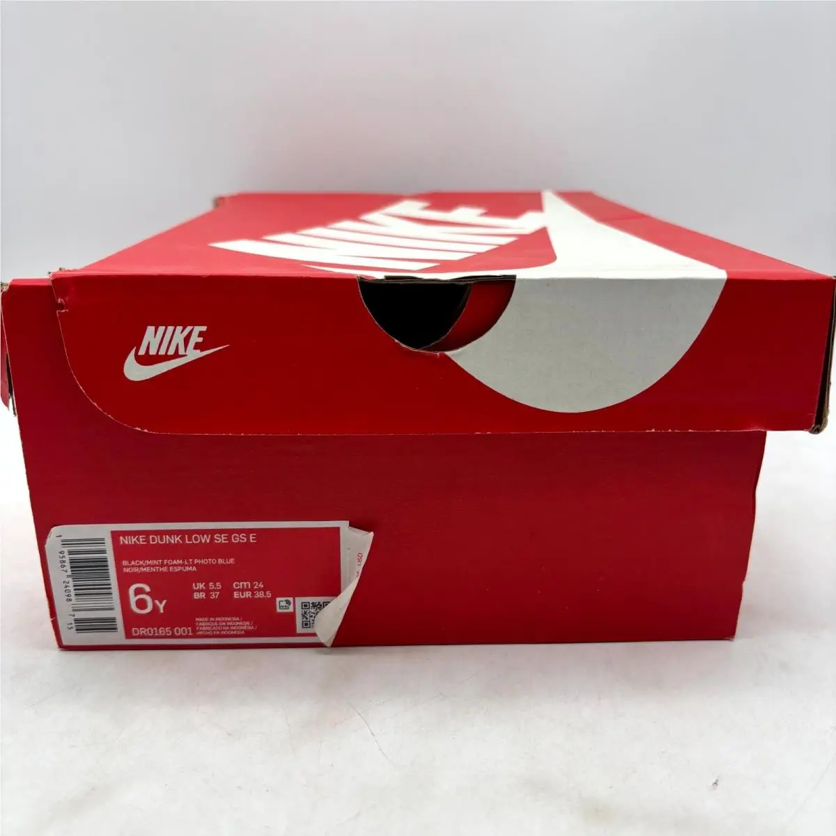 Nike shoes - Nike Dunk Low Crater DR0165-001 - DR0165-001 - Black (UPC: 195867240987) 6
