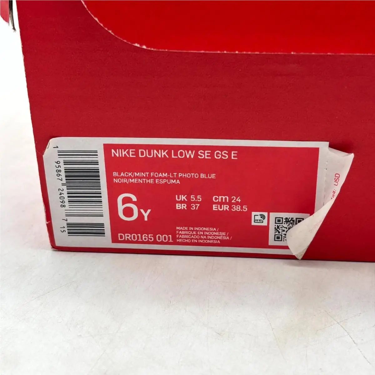 Nike shoes - Nike Dunk Low Crater DR0165-001 - DR0165-001 - Black (UPC: 195867240987) 7