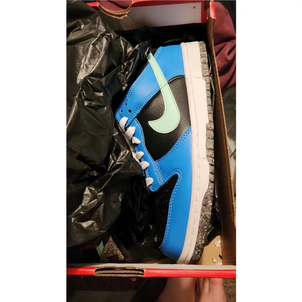 Nike shoes - Nike Dunk Low - Dunk Low - DR0165-001 - Blue 0
