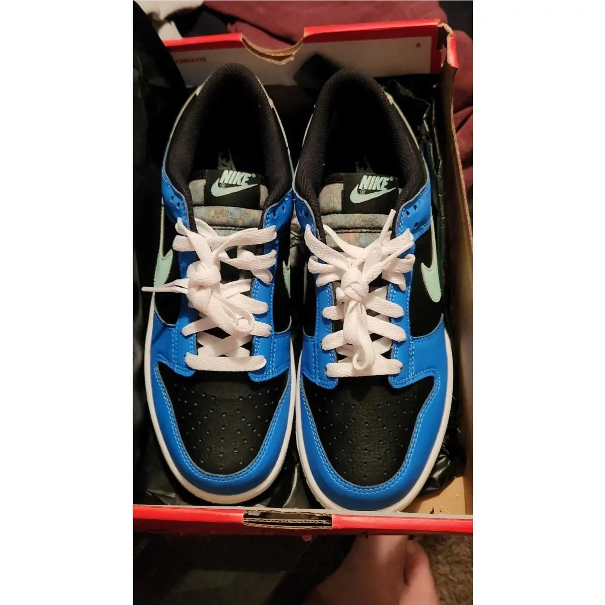 Nike shoes - Nike Dunk Low - Dunk Low - DR0165-001 - Blue 1