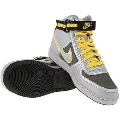 Nike shoes - Matte Silver / Mtlc Pltnm-Blck 6