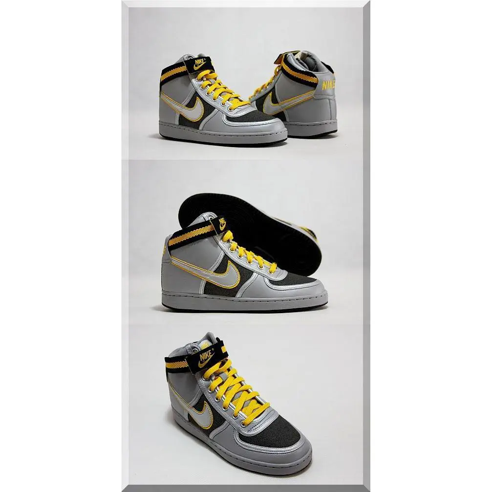 Nike shoes - Matte Silver / Mtlc Pltnm-Blck 5