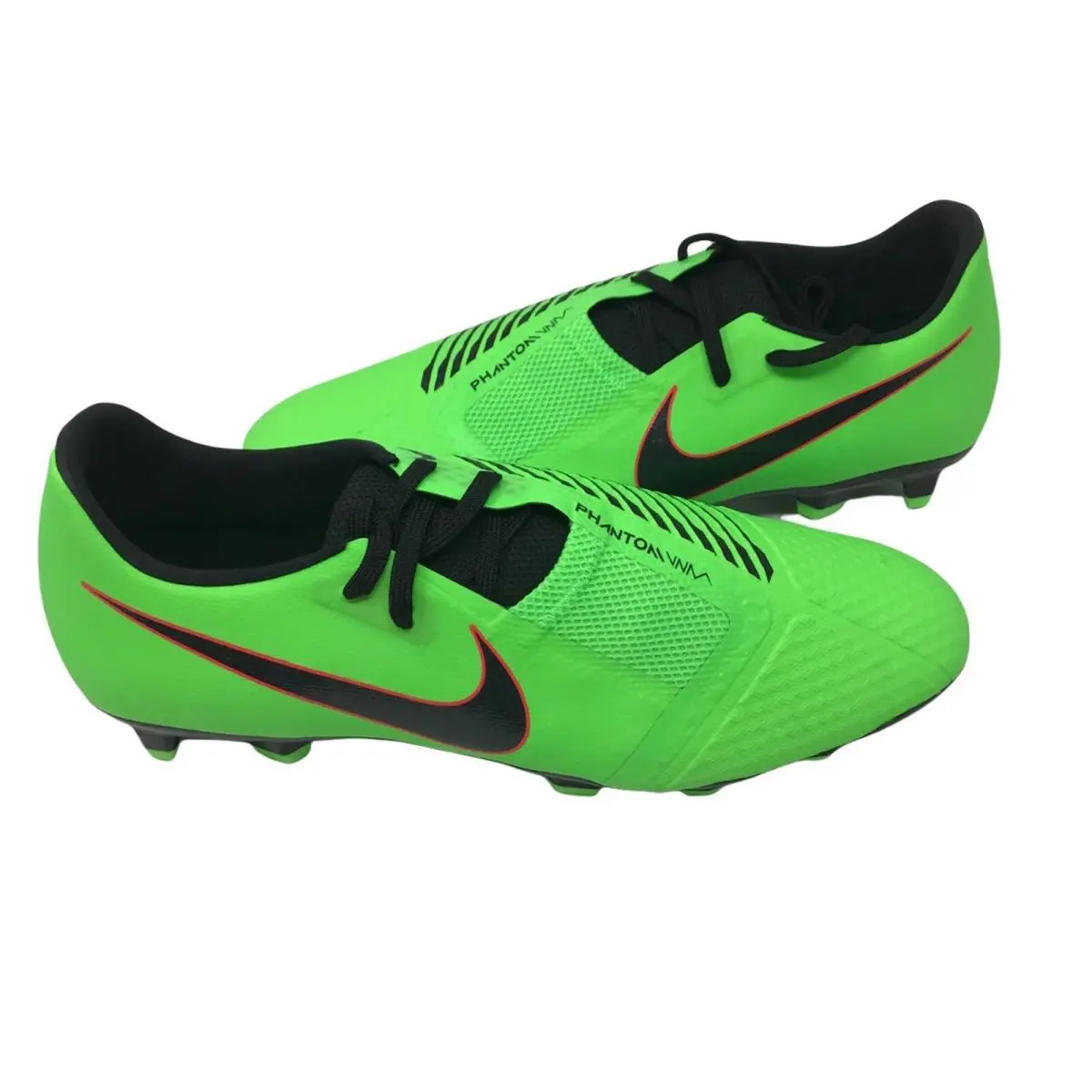 Nike Men`s Phantom Venom Academy Shoe Size 12 - Green Strike/Black