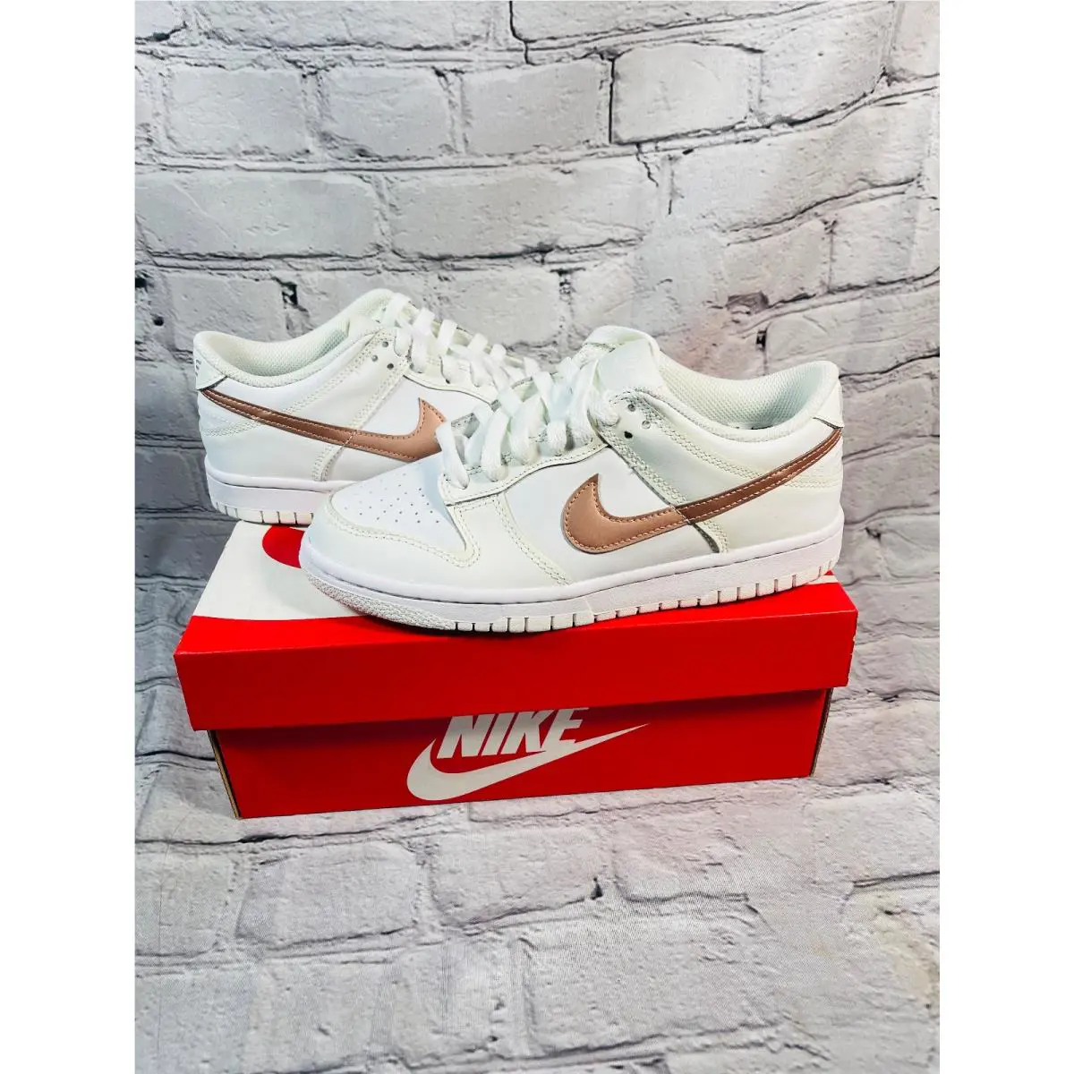 Nike shoes - DH9765 100 - DH9765 100 - White/Mtlc Red Bronze (UPC: 195866638075) 3