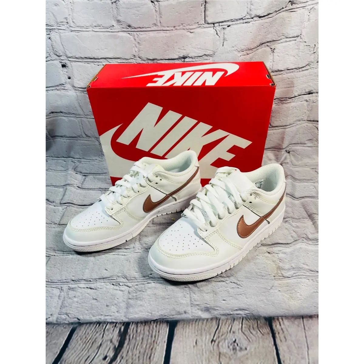 Nike shoes - DH9765 100 - DH9765 100 - White/Mtlc Red Bronze (UPC: 195866638075) 0