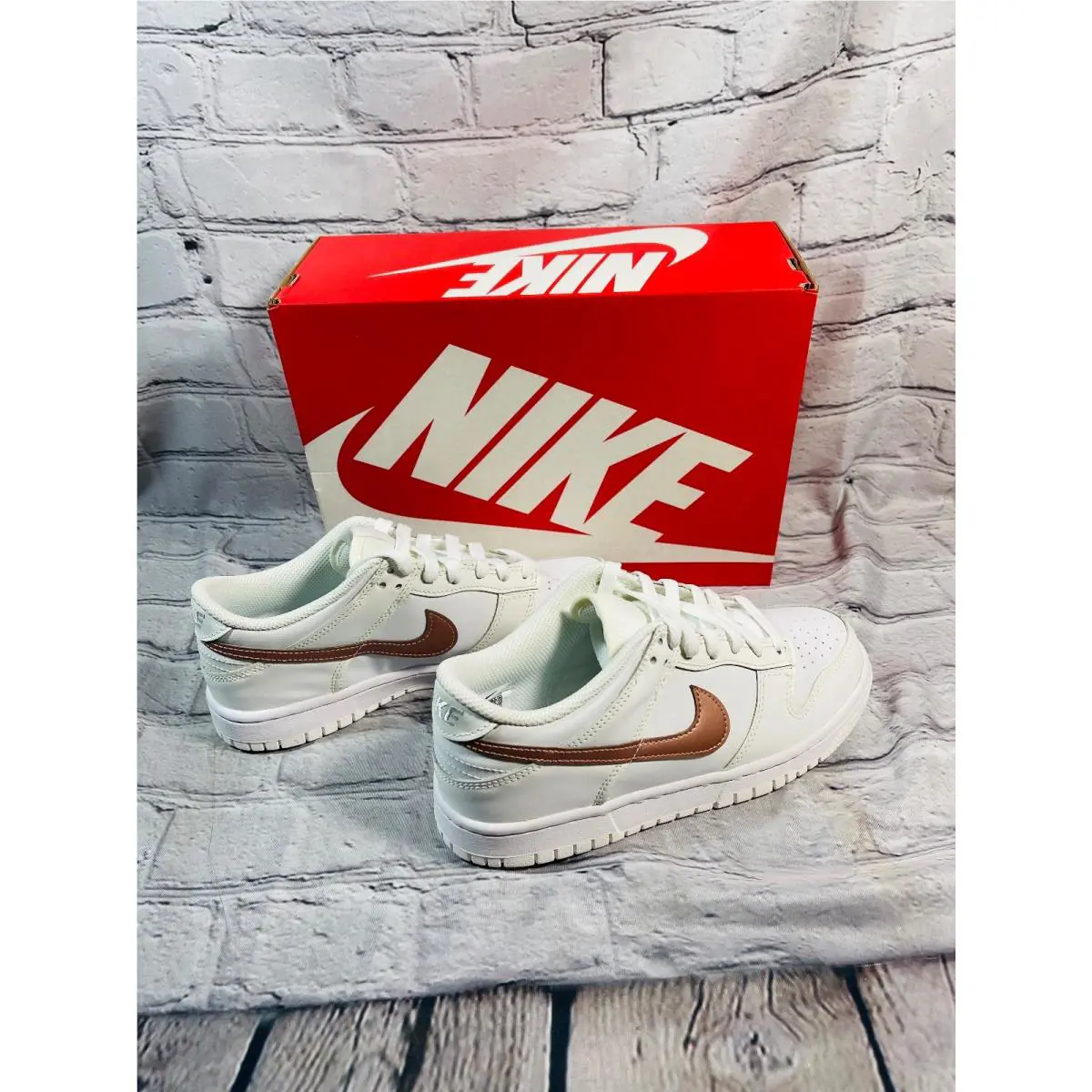 Nike shoes - DH9765 100 - DH9765 100 - White/Mtlc Red Bronze (UPC: 195866638075) 1