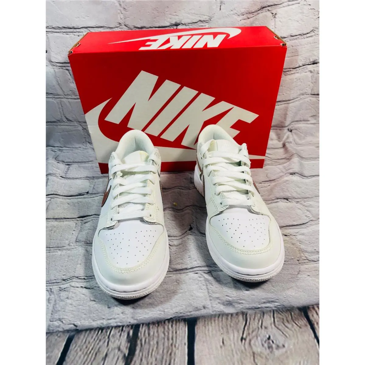 Nike shoes - DH9765 100 - DH9765 100 - White/Mtlc Red Bronze (UPC: 195866638075) 2